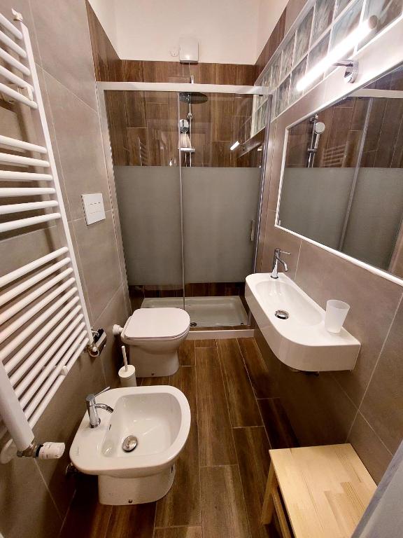 Koupelna v ubytování Casa Magnolia