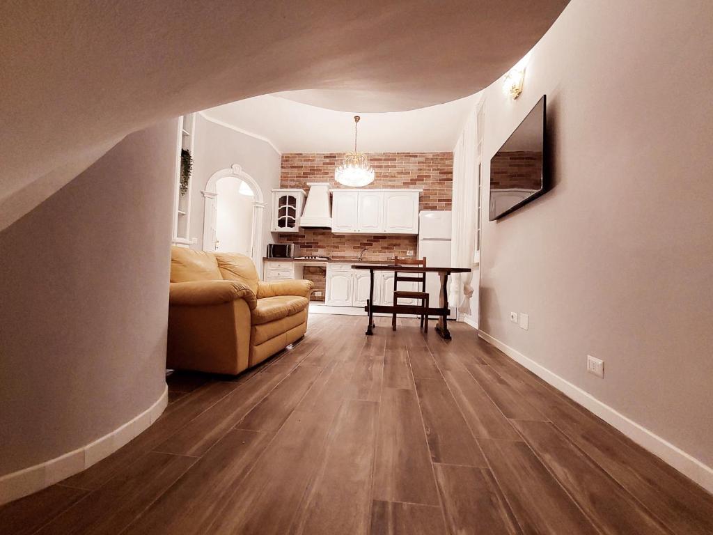 Kuchyň nebo kuchyňský kout v ubytování Casa Magnolia