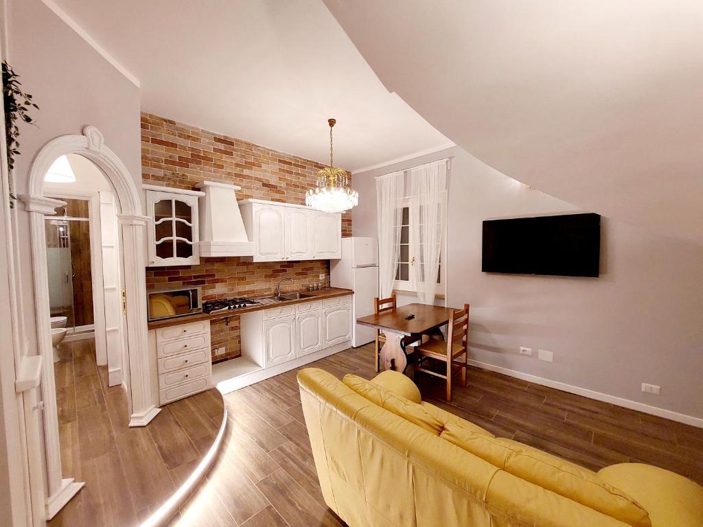 Kuchyň nebo kuchyňský kout v ubytování Casa Magnolia