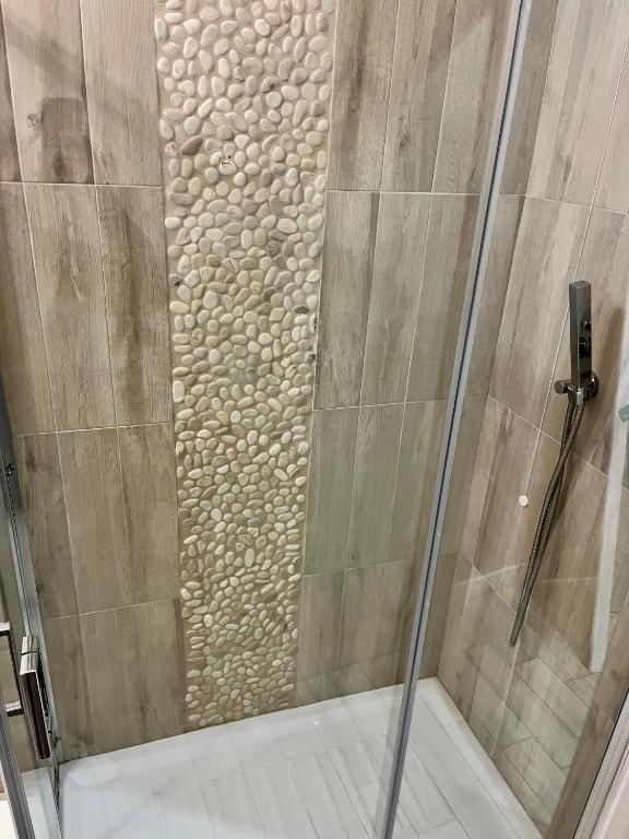 A bathroom at B&B Berlen