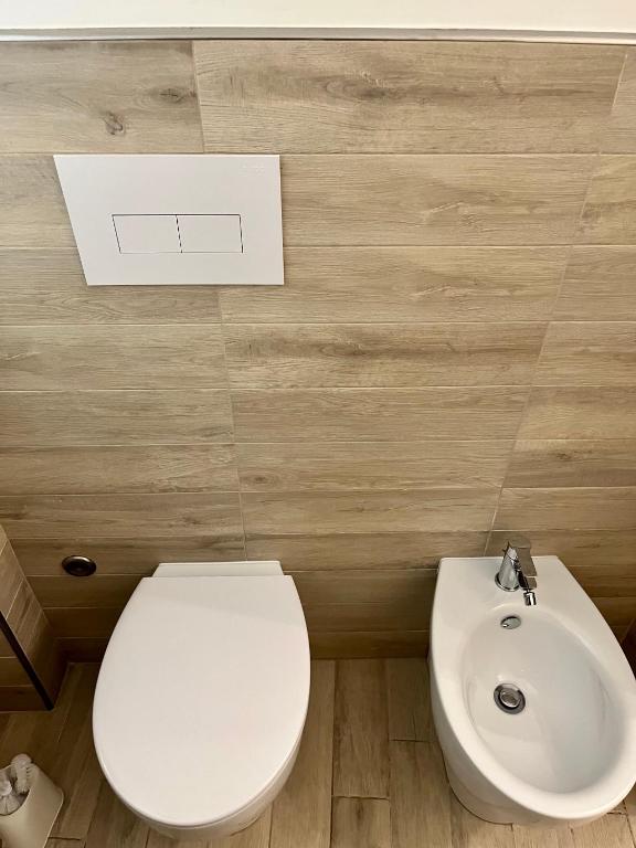 A bathroom at B&B Berlen