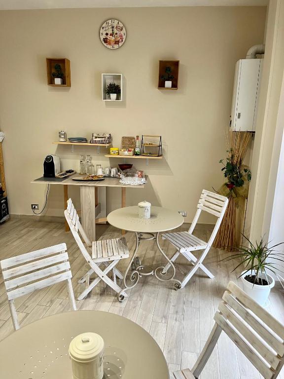 A seating area at B&B Berlen
