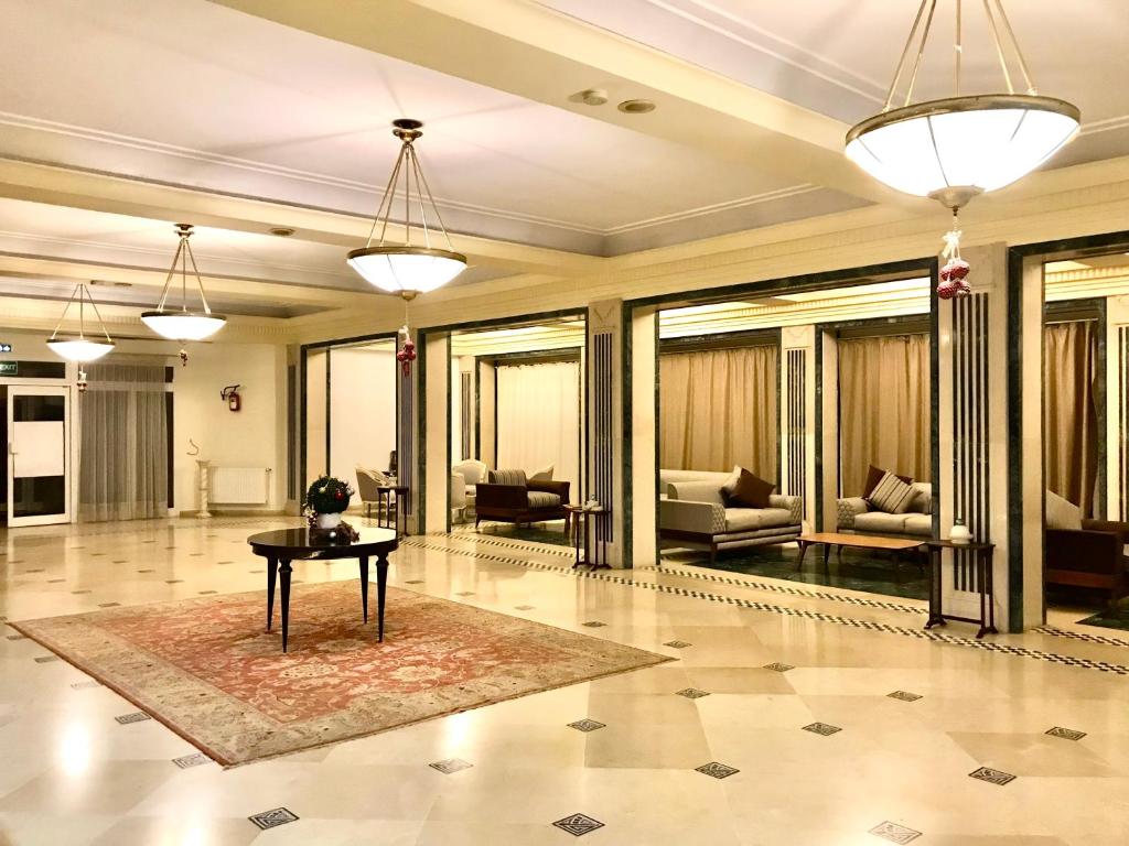 Posezení v ubytování Residence Royal - Deluxe