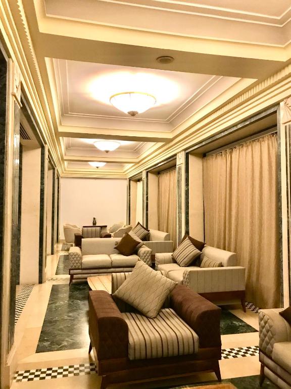 Posezení v ubytování Residence Royal - Deluxe