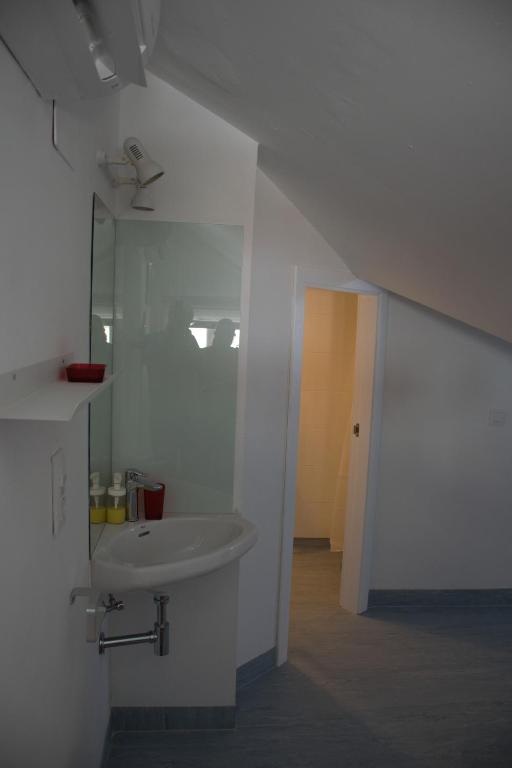 Koupelna v ubytování Covadonga 9 Apartments - Triana