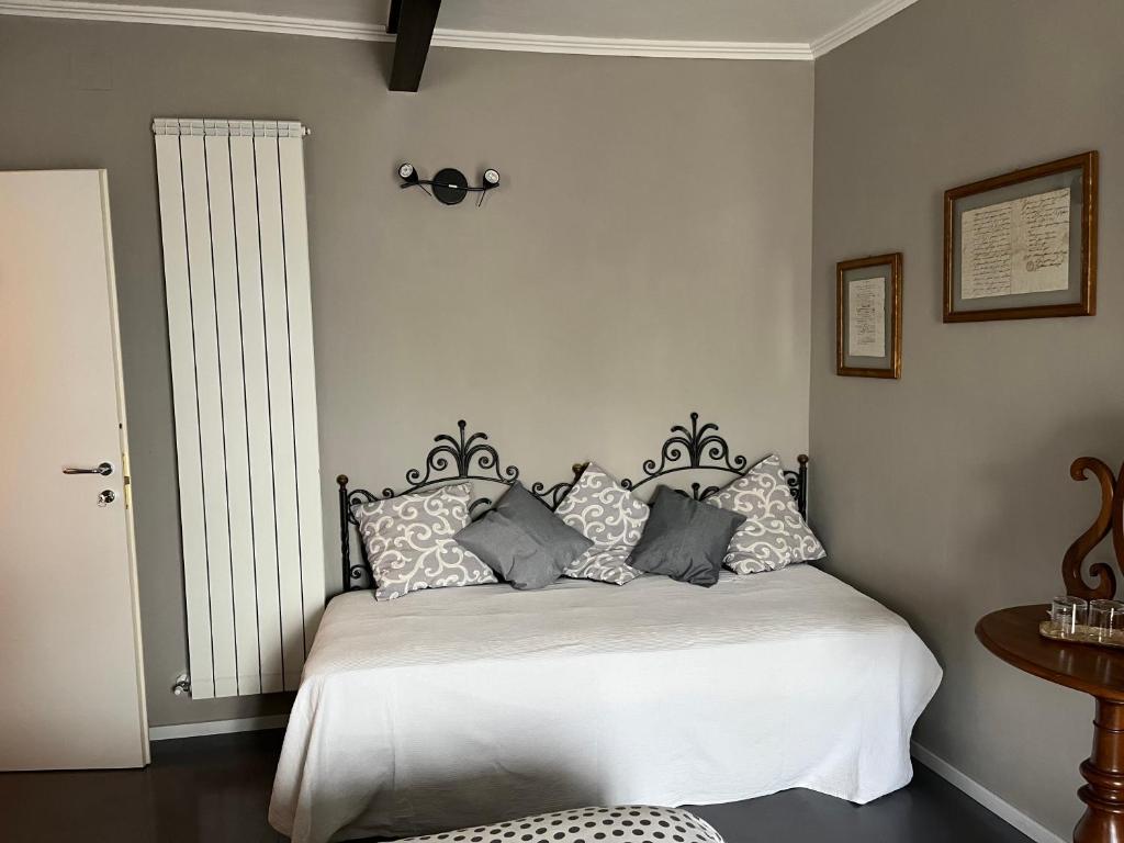 Posteľ alebo postele v izbe v ubytovaní B&B La Terrazza Sul Borgo
