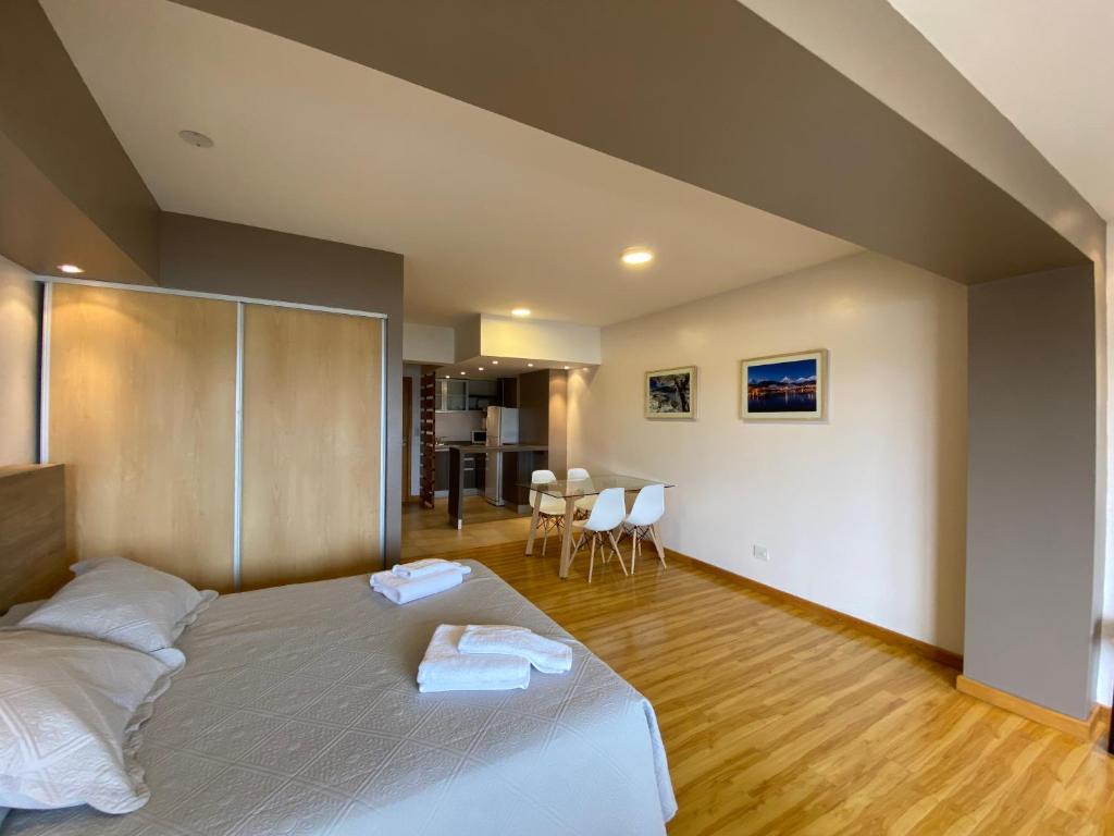 Polo Sur Apartamentos - 双人间或双人间，额外的床
