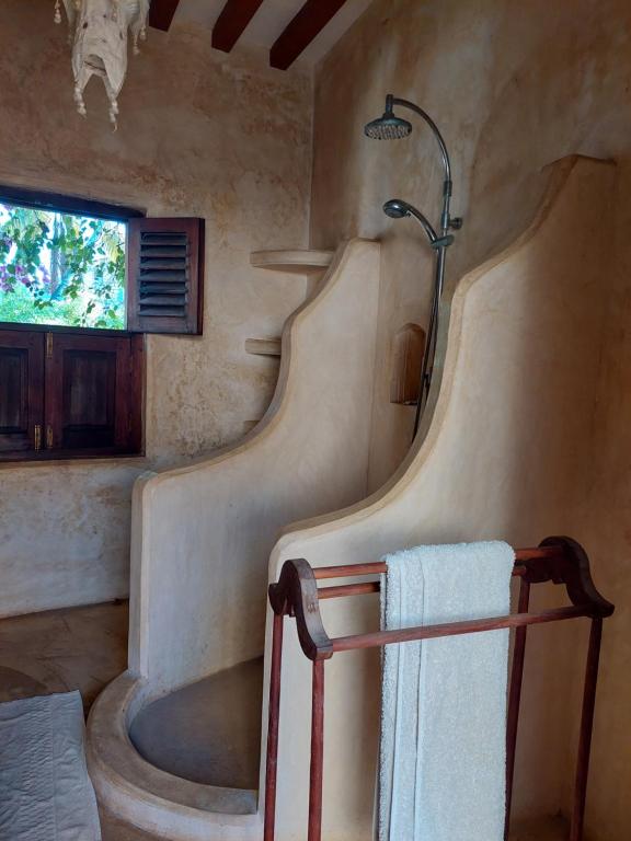Posezení v ubytování Samaki House