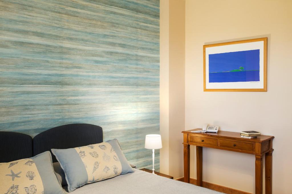 Posezení v ubytování FAVIGNANA HOTEL Concept Holiday