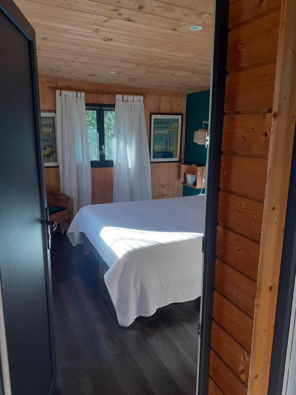 Postel nebo postele na pokoji v ubytování Maison Hamak