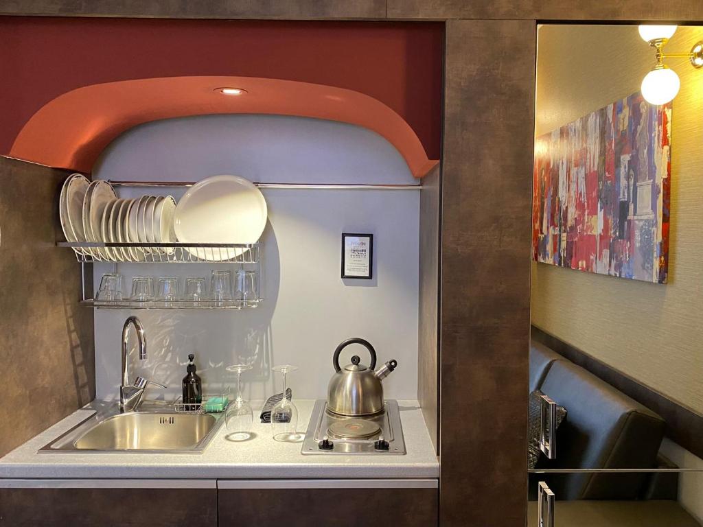 HiSuiteROME - ApartHotel - Resim 2