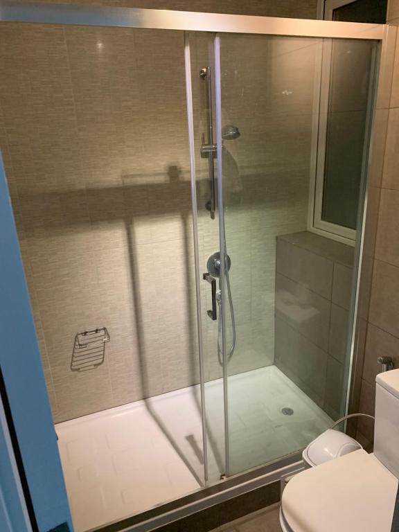 Koupelna v ubytování Tantum Concon Apartment
