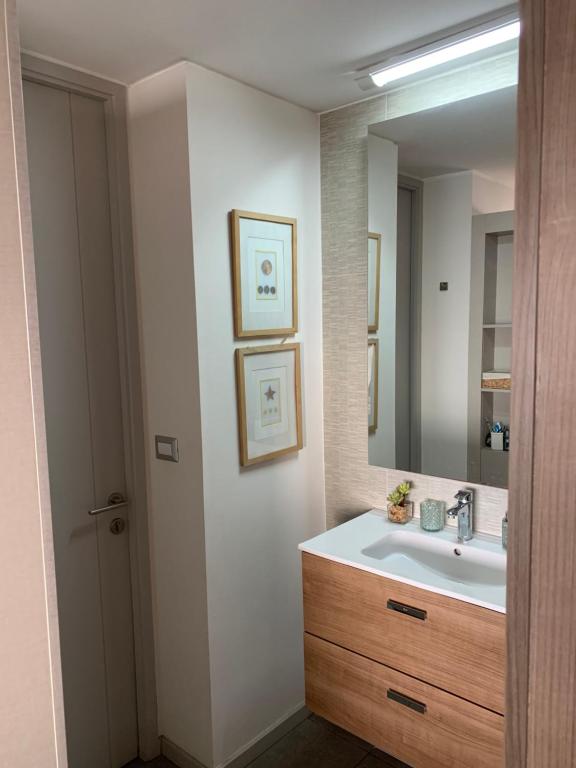 Koupelna v ubytování Tantum Concon Apartment