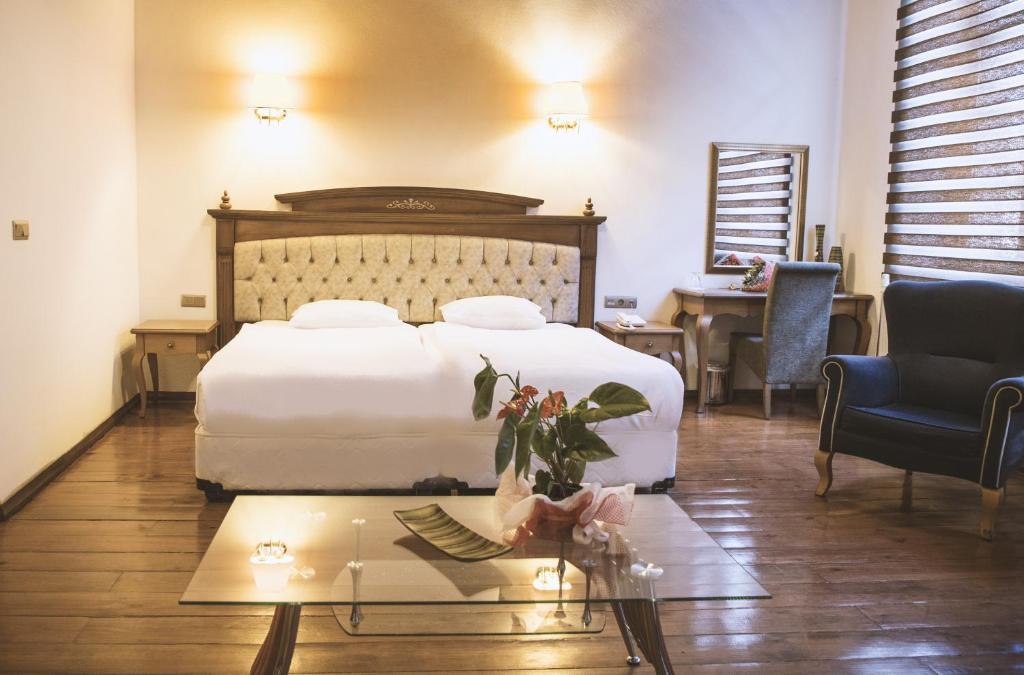Posezení v ubytování Thrace Konak Hotel & SPA