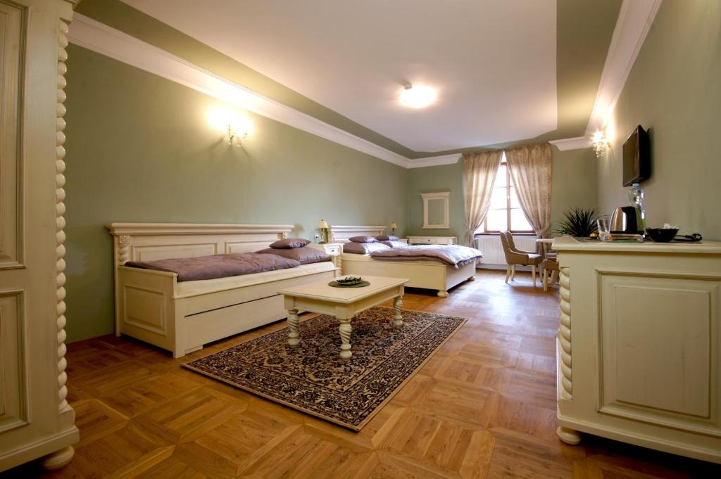 Posezení v ubytování Palace Kutná Hora