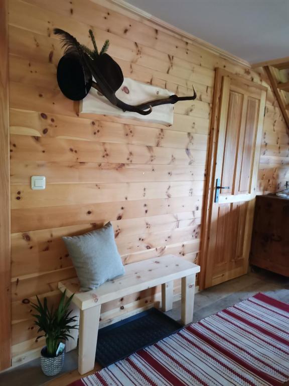 Postel nebo postele na pokoji v ubytování Rainerhof