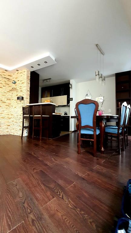 Kuchyň nebo kuchyňský kout v ubytování APARTAMENT 202