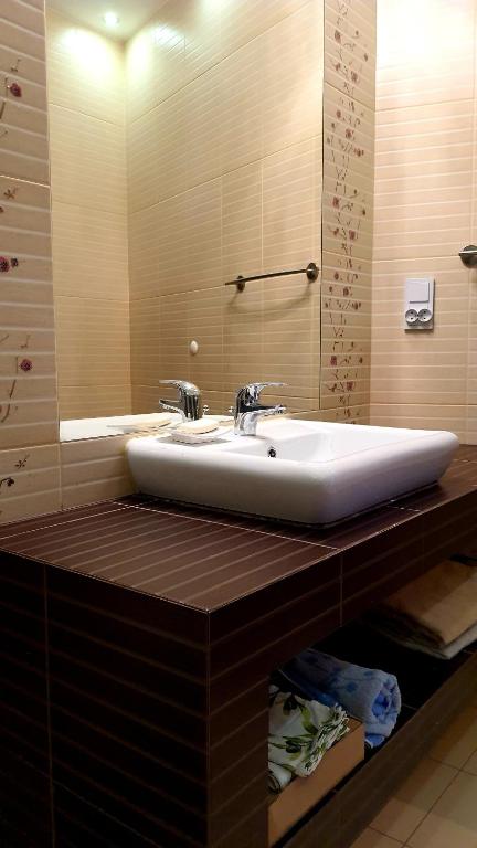Koupelna v ubytování APARTAMENT 202