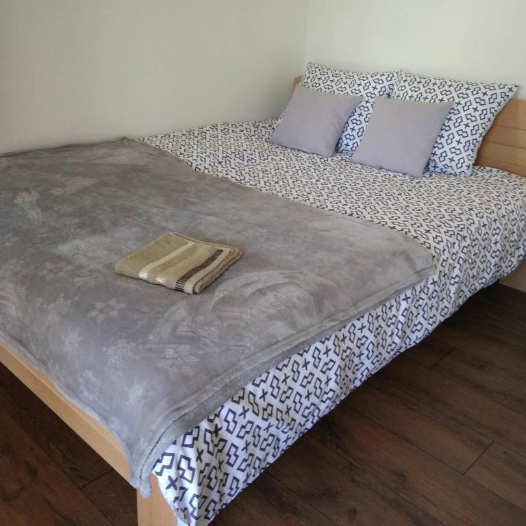 Postel nebo postele na pokoji v ubytování Apartmani Zapis Vrdnik