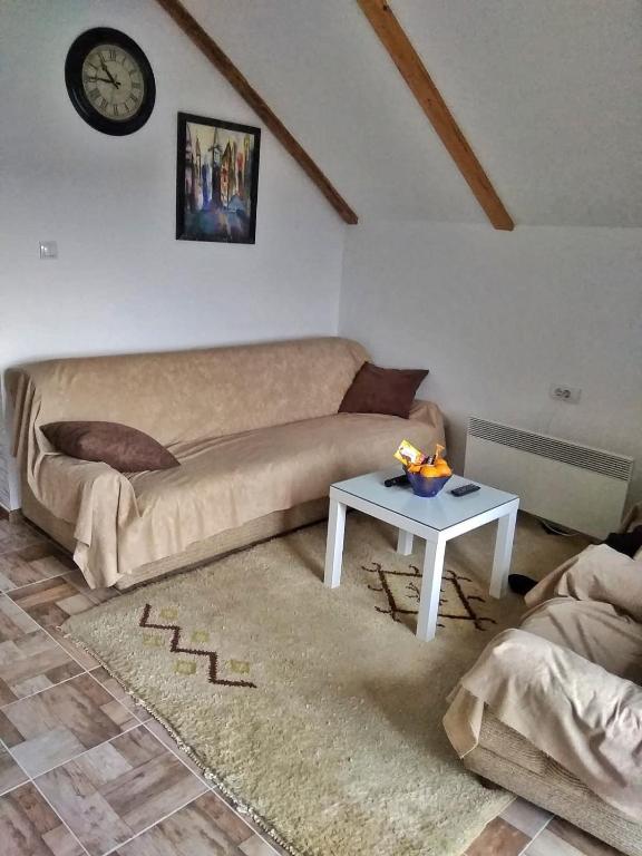 Posezení v ubytování Apartmani Zapis Vrdnik