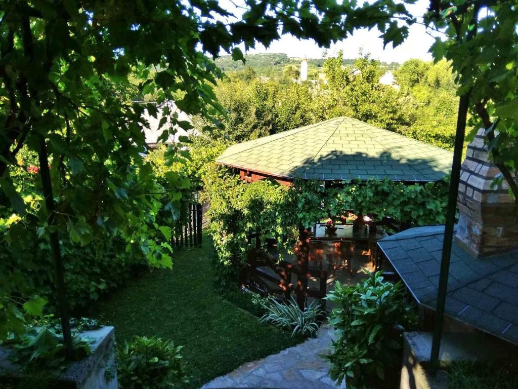 Zahrada ubytování Apartmani Zapis Vrdnik