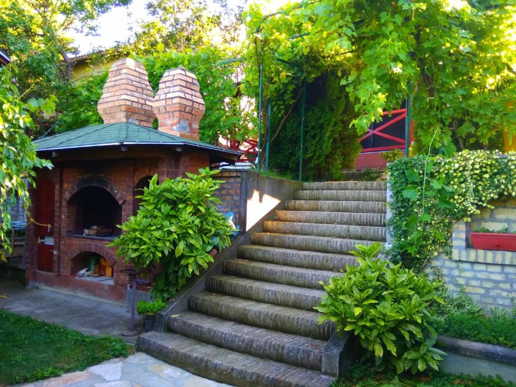 Zahrada ubytování Apartmani Zapis Vrdnik
