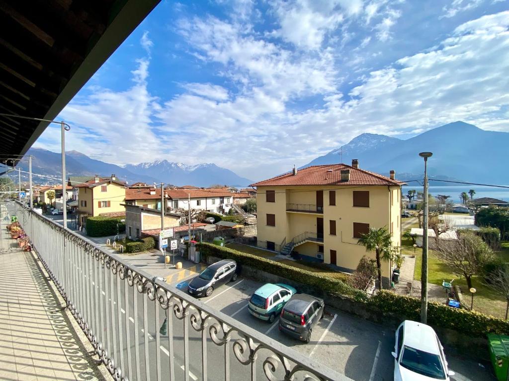 Nespecifikovaný výhled na hory nebo výhled na hory při pohledu z apartmánu
