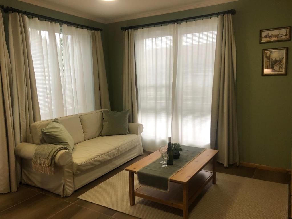 Część wypoczynkowa w obiekcie Galéria Apartmanház