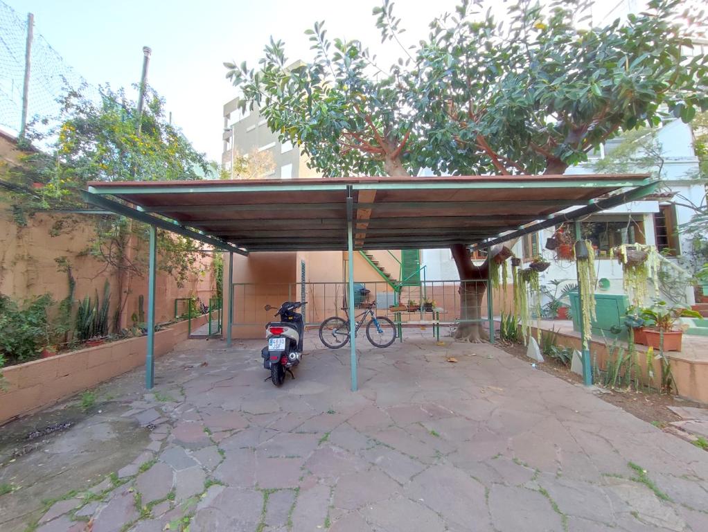 Fotografie z fotogalerie ubytování Apartamento-Bungalow con jardín y garaje v destinaci Santa Cruz de Tenerife