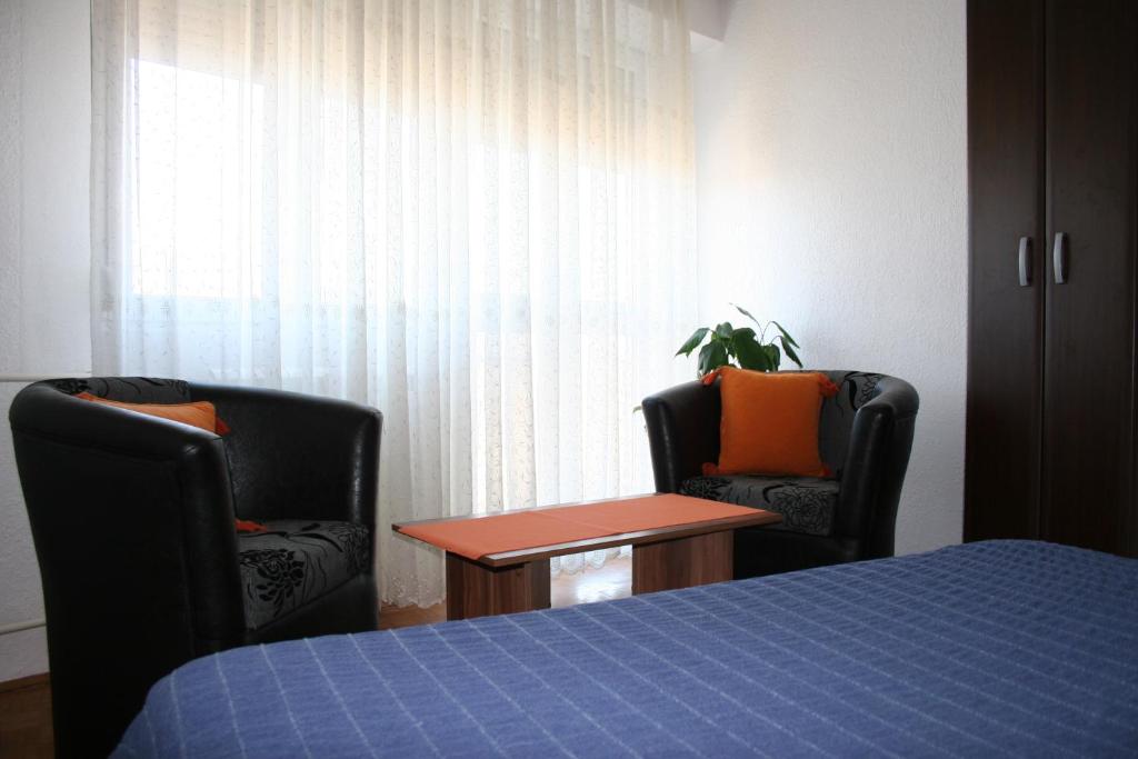 Posezení v ubytování Apartman Kneginja