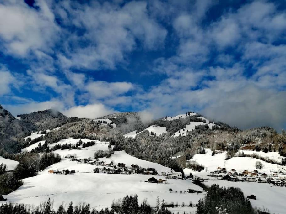 Paesaggio naturale nelle vicinanze dello chalet