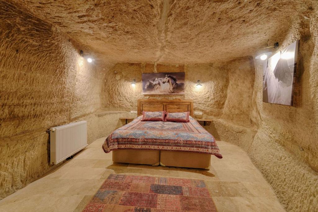 Avlu Cave House - 高级家庭事务室