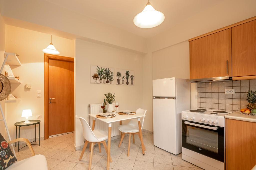 A kitchen or kitchenette at Sea Daffodil apartments