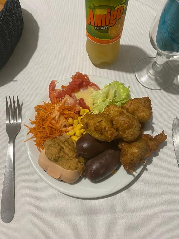 Jídlo v apartmánu nebo okolí