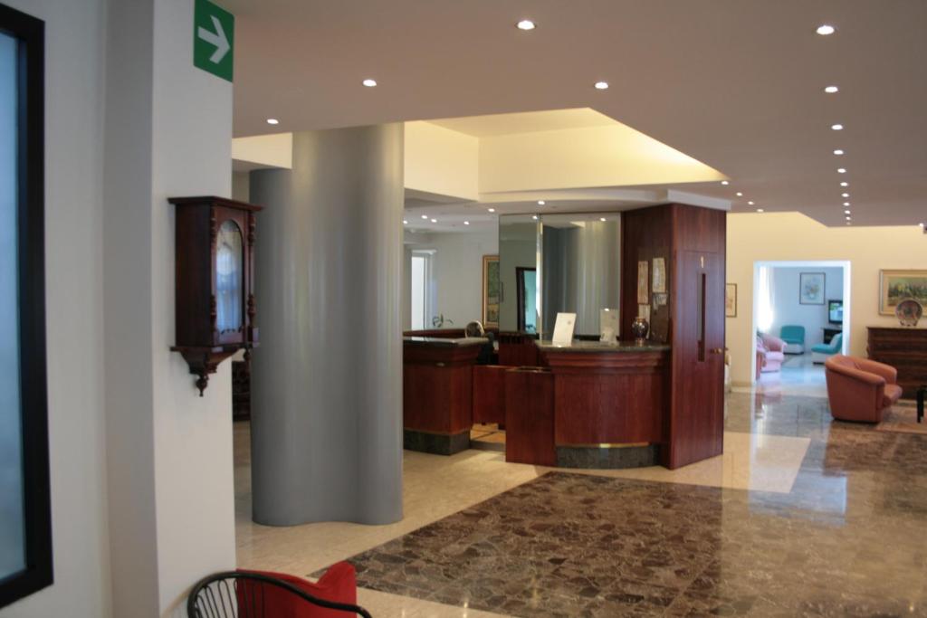 Vstupní hala nebo recepce v ubytování Hotel Risorgimento