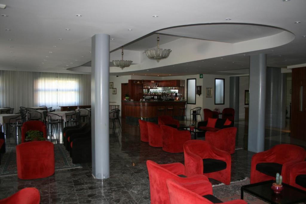 Posezení v ubytování Hotel Risorgimento