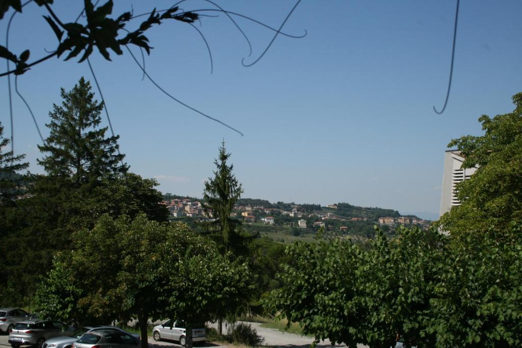 Příroda nedaleko hotelu