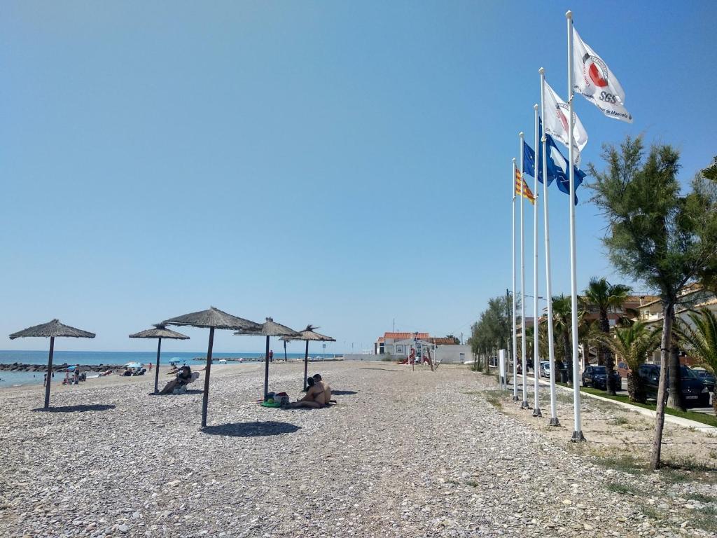 Táj az apartman közelében