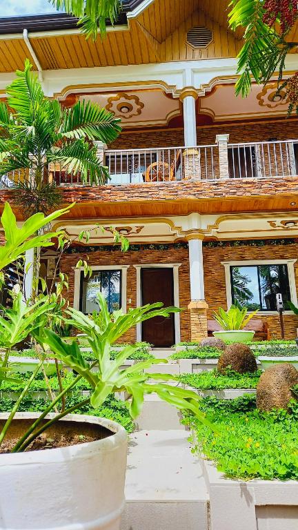 Zahrada ubytování Villa Marii