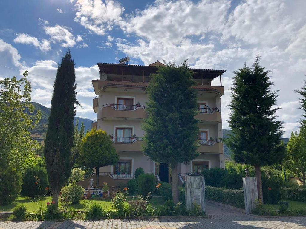Zahrada ubytování Camping & Guest House Herges