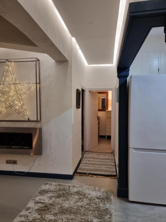 A kitchen or kitchenette at Appartement Cala Blanca