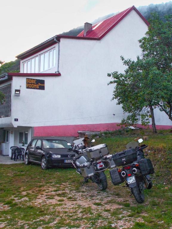 Budova, kde se penzion nachází
