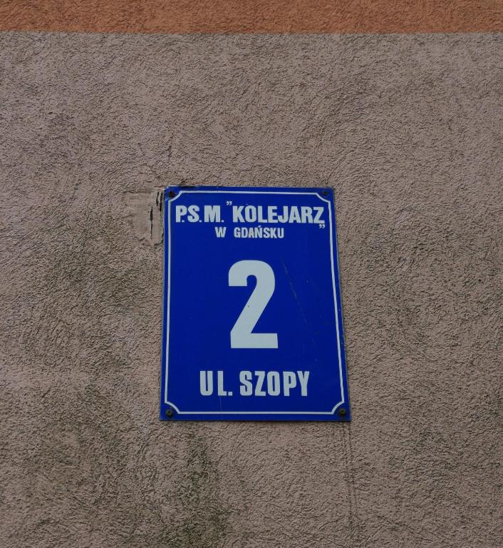 Certifikát, ocenenie alebo iný dokument vystavený v ubytovaní Studio Gdansk Szopy 2