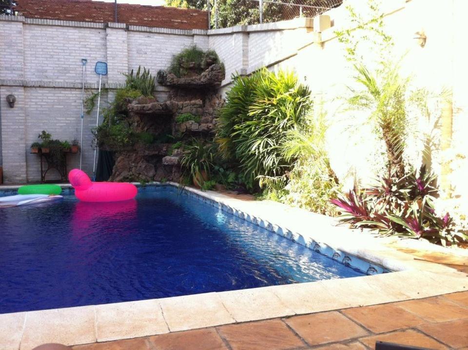 Bazén v ubytování Sol de Luque Casa-hotel nebo v jeho okolí