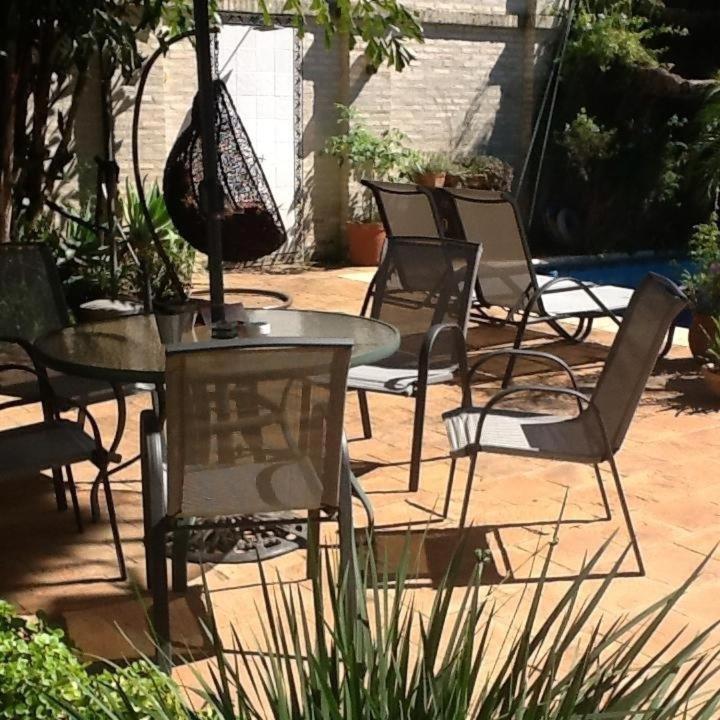 Zahrada ubytování Sol de Luque Casa-hotel