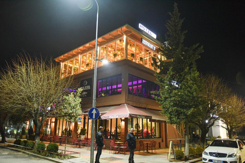 Budova, kde se hotel nachází
