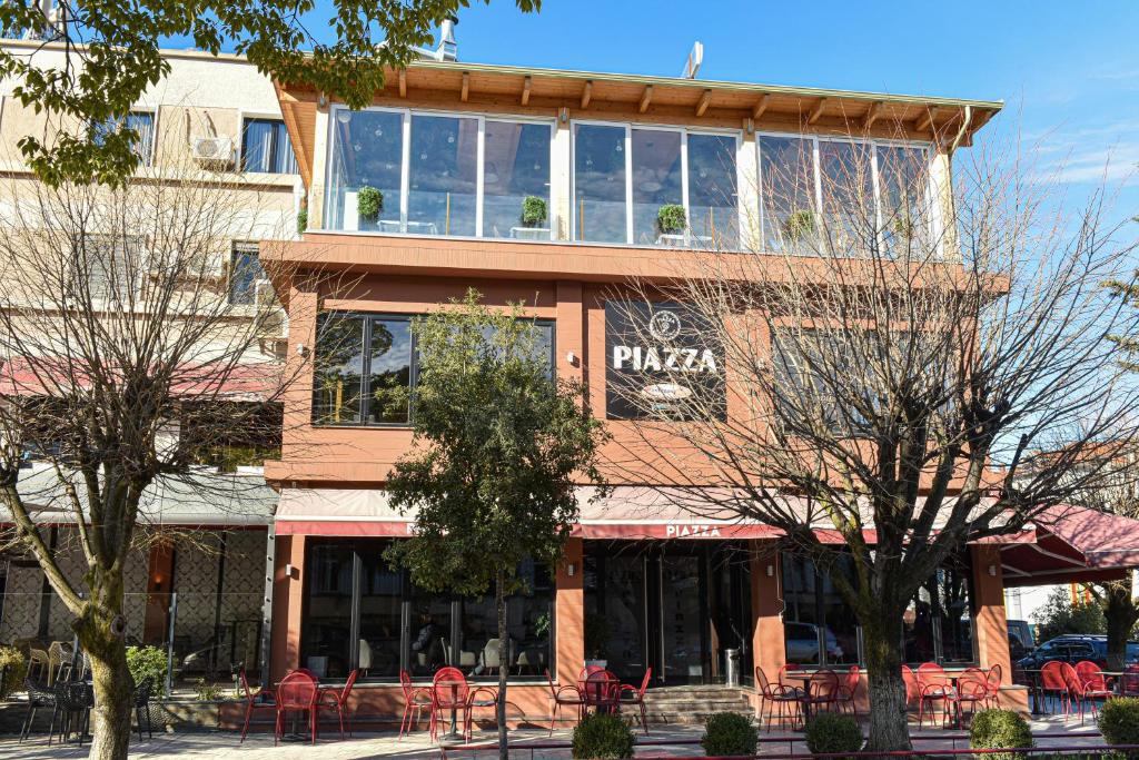 Budova, kde se hotel nachází