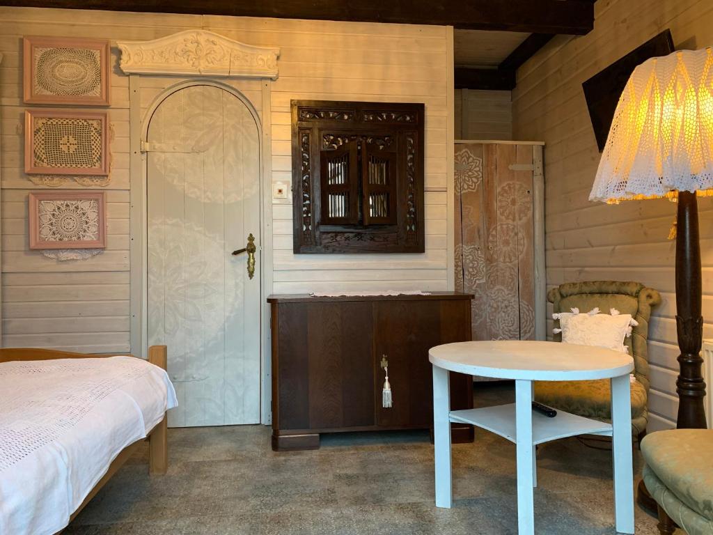 Dolina Smoków na półwyspie - Double Room With Lake View