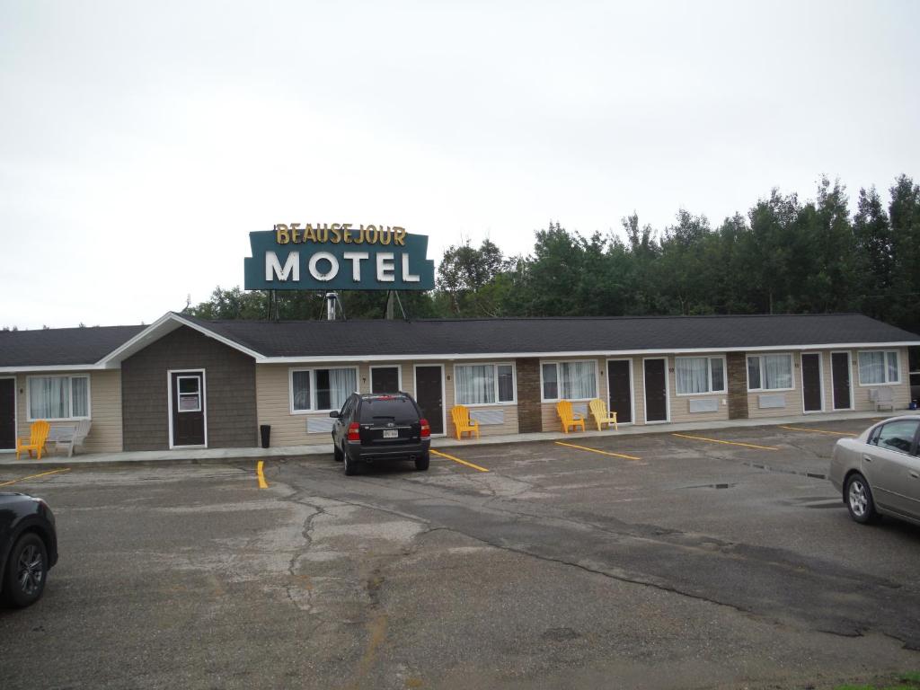 Budova, kde se motel nachází