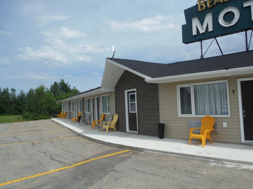 Budova, kde se motel nachází